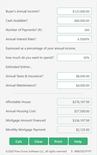 affordable house calculator