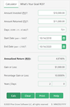 return-on-investment calculator